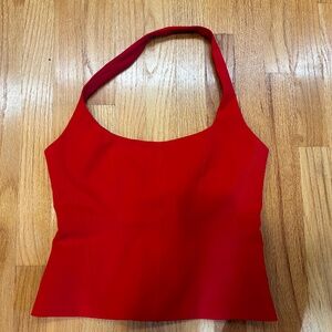 Zara halter top